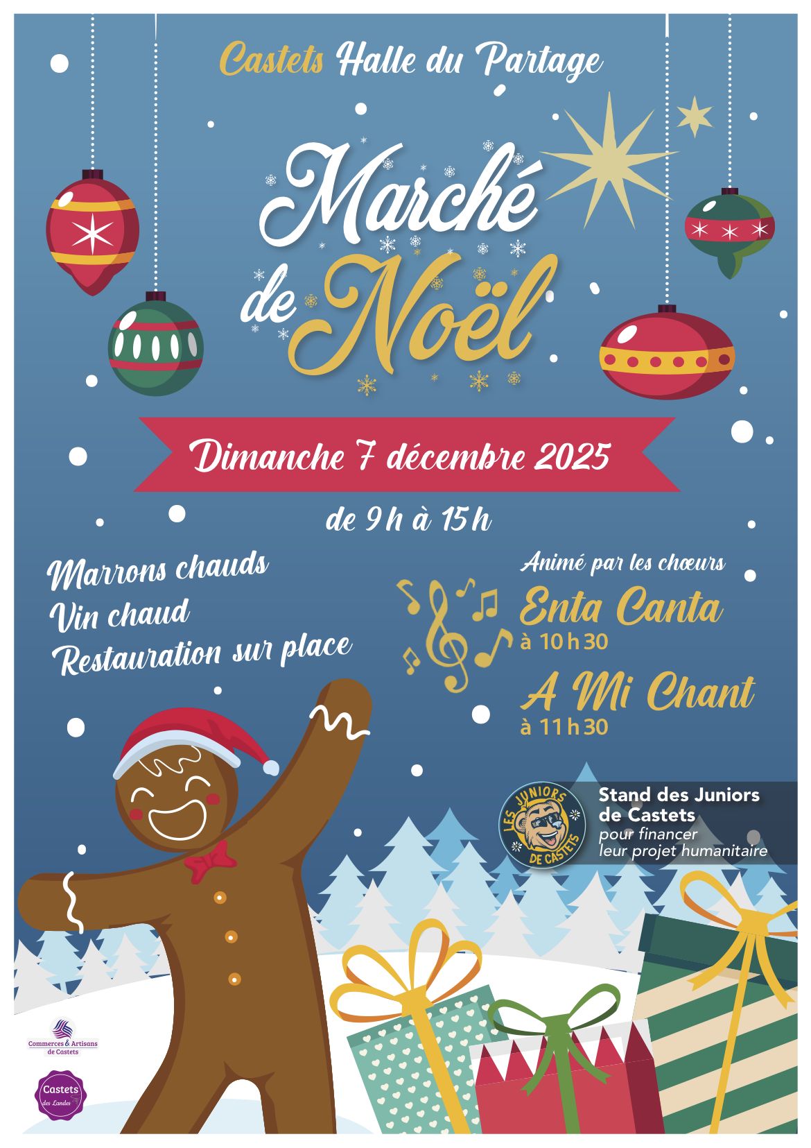 Marché Noel 2025