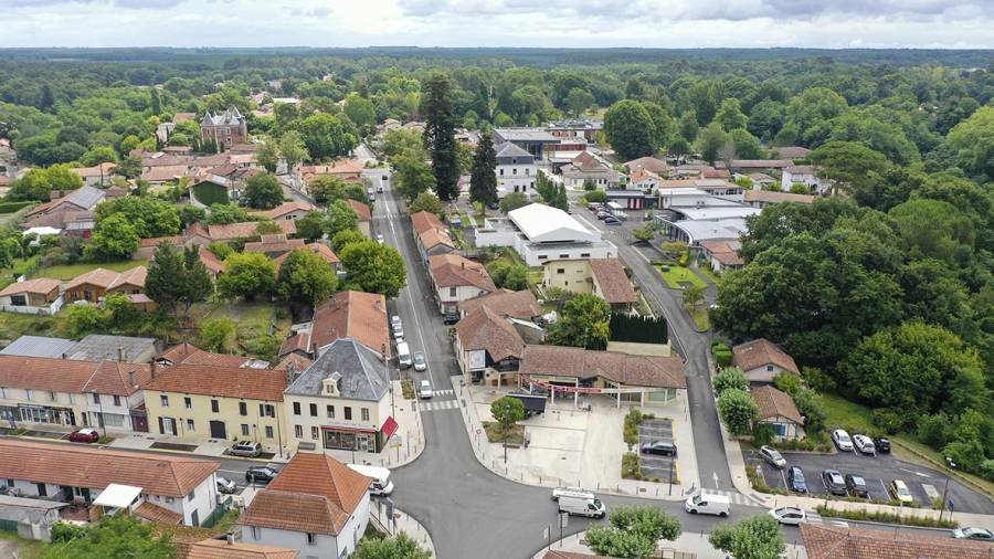 Dax, la Fontaine Chaude (Landes)